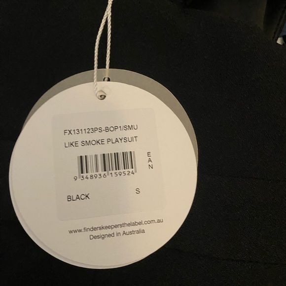 Finders Keepers Like Smoke Playsuit - Picture 5 of 7